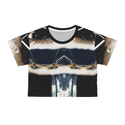 Snow for women,Crop Tee (AOP)