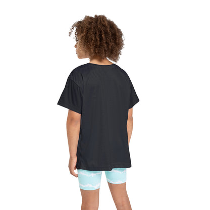 White sound,Kids Sports Jersey (AOP)