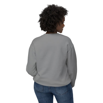Moon.Unisex Lightweight Crewneck Sweatshirt