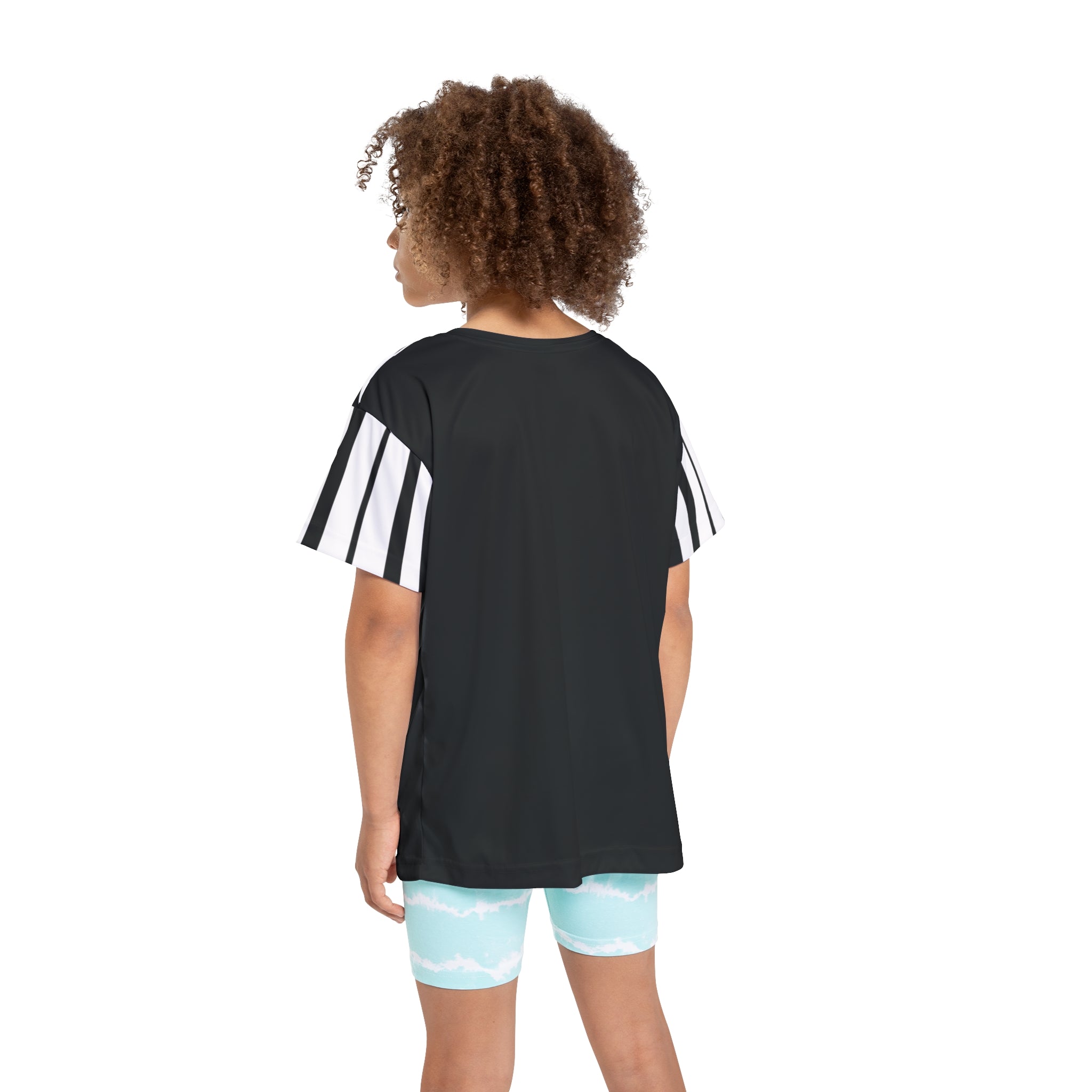 Kids Jersey - White Luxury Sports Apparel