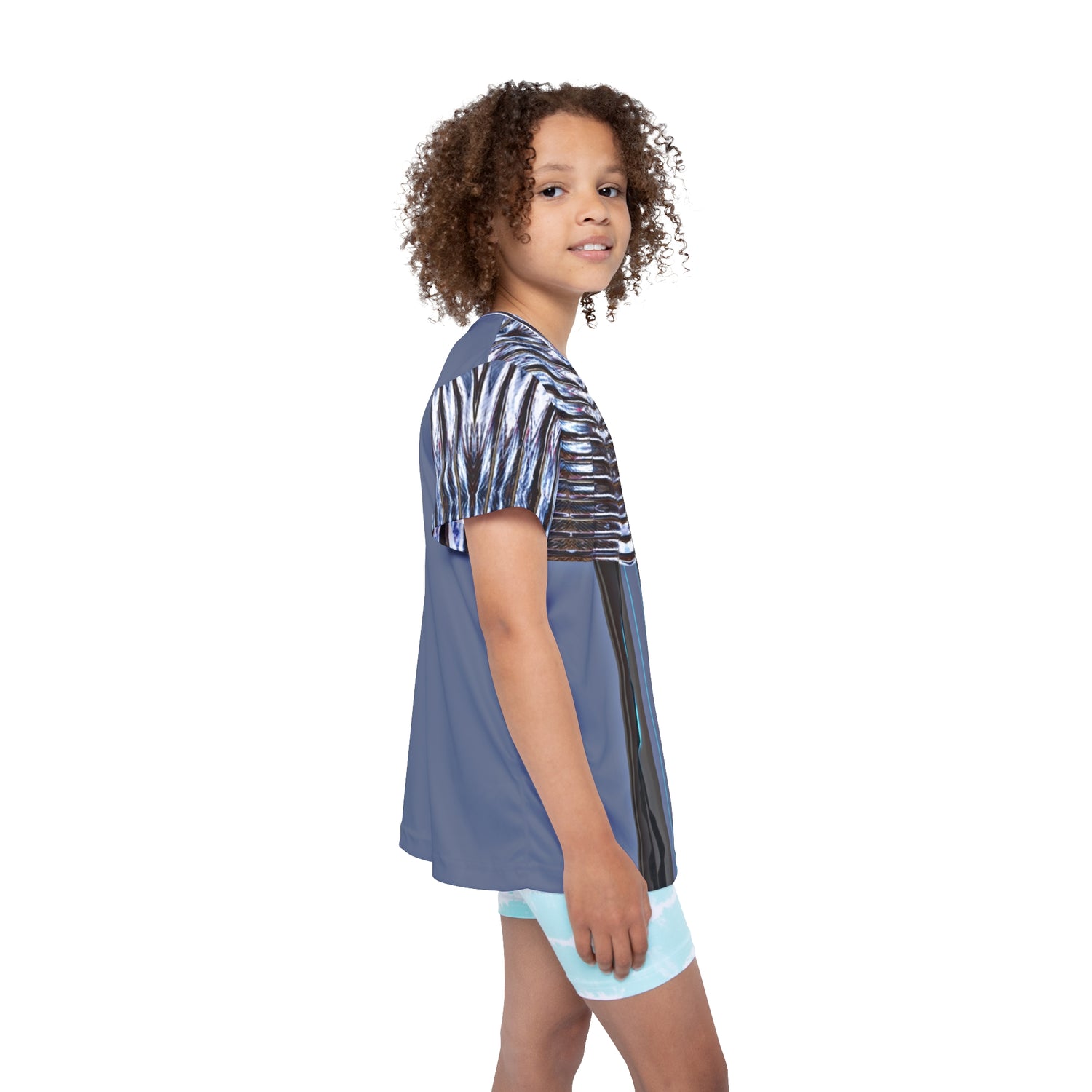 Flash,Stylish Kids Sports Jersey, Unique Youth Athletic Tee, Trendy Sportswear, Perfect for Birthdays, Team Events, Playdates