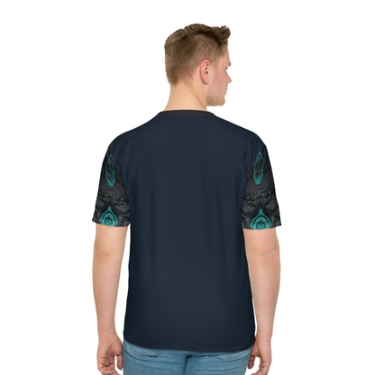 teal wood.Men&