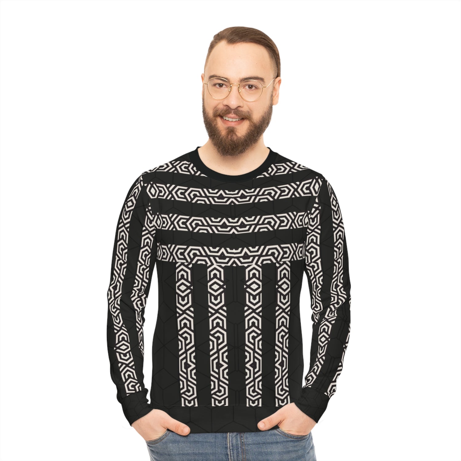 White Cube Lightweight Sweatshirt