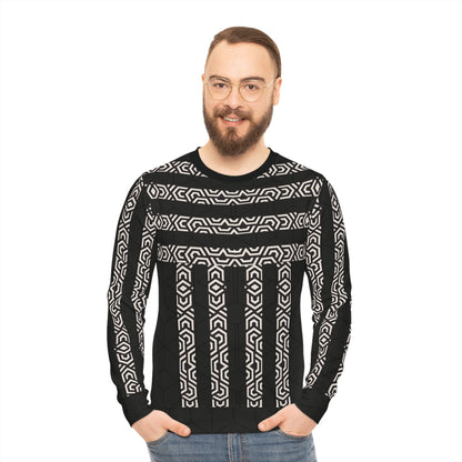 White Cube Lightweight Sweatshirt