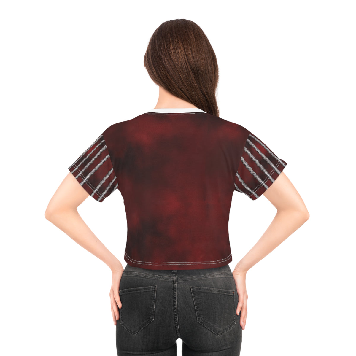 Kismet Dragon Crop Tee by Blit Clothing, view 5