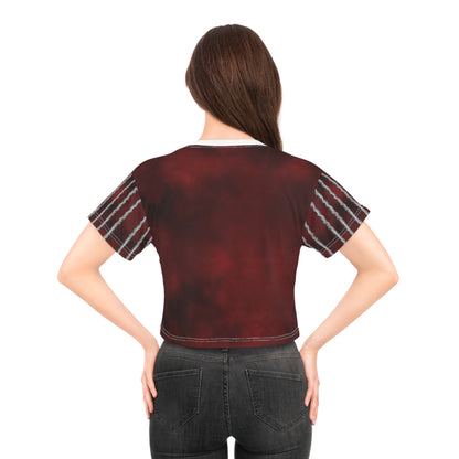 Kismet Dragon Crop Tee by Blit Clothing, view 5