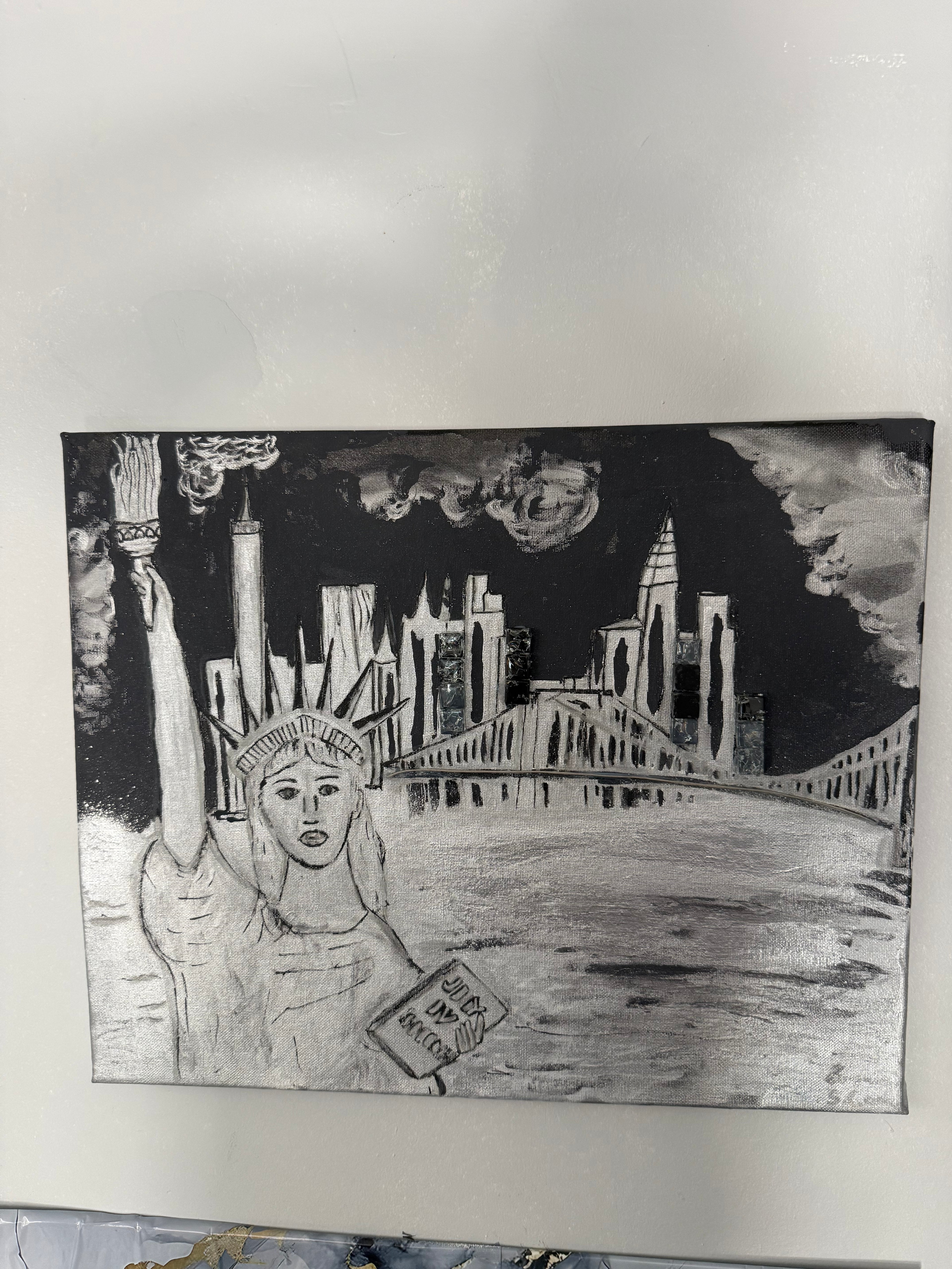 B.Coma art with canvas 16X20 1 piece