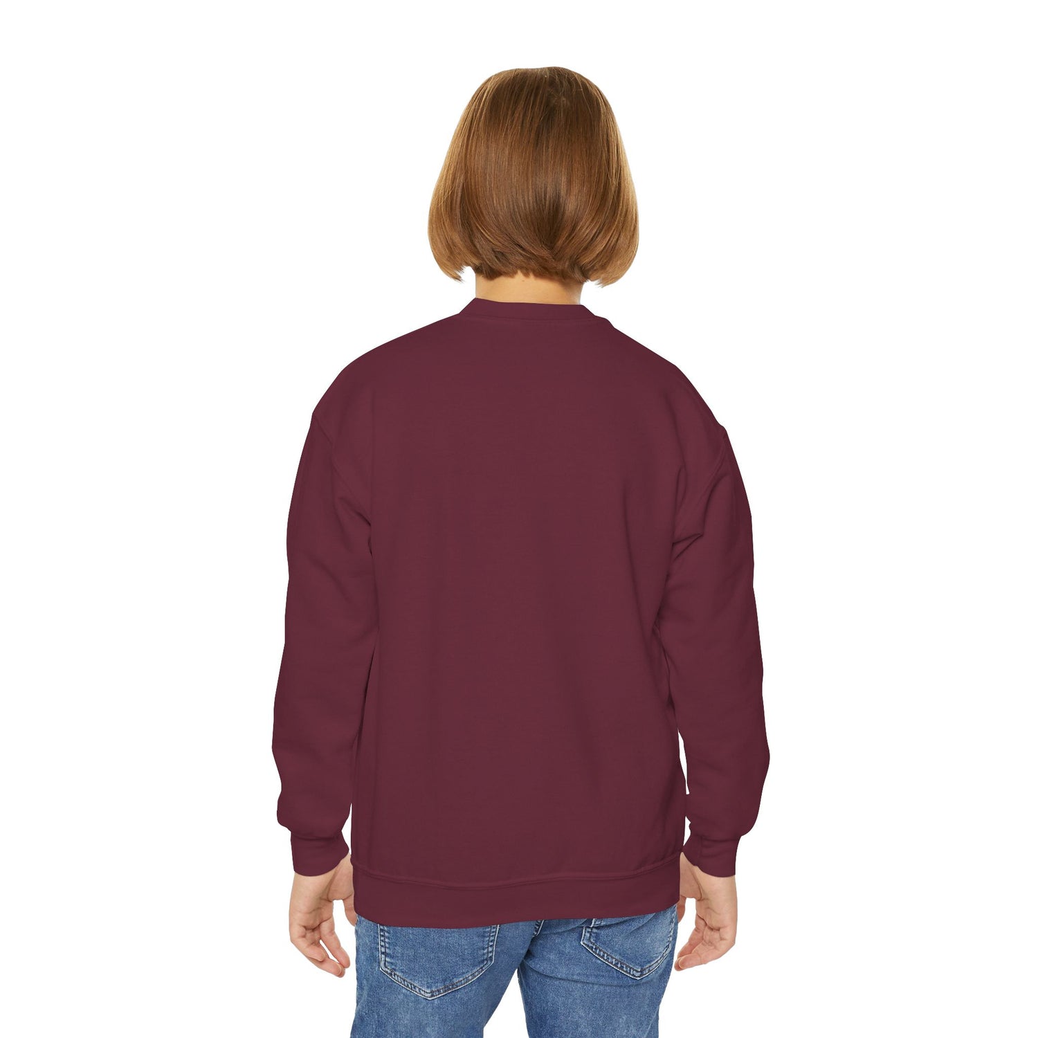 2 Eagle Women Youth Crewneck Sweatshirt