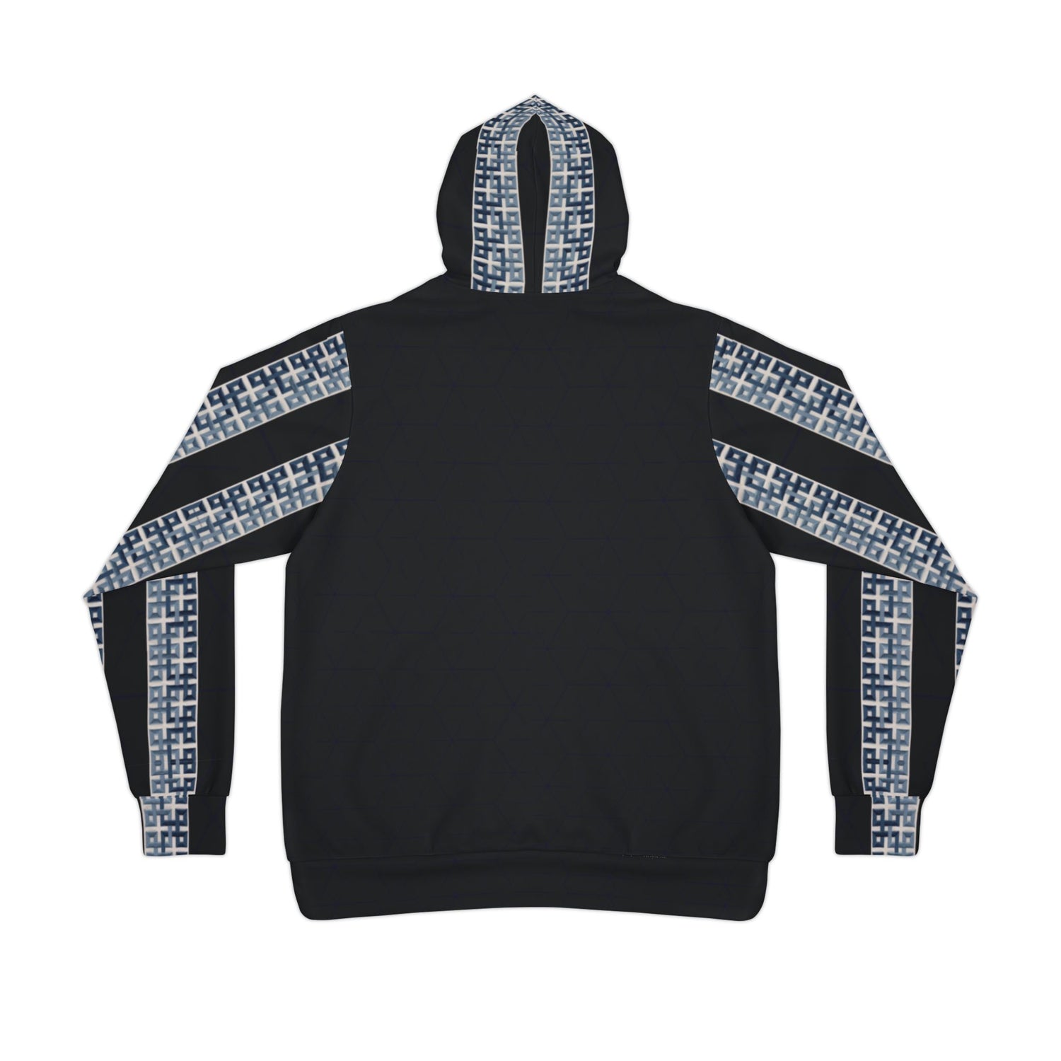 Blue Cube Athletic Hoodie