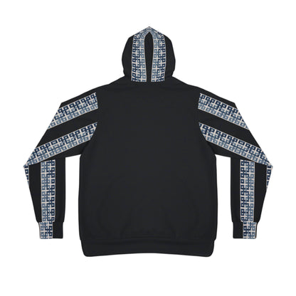 Blue Cube Athletic Hoodie