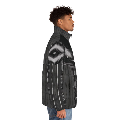 Puffer Jacket - Illyria Design for Men