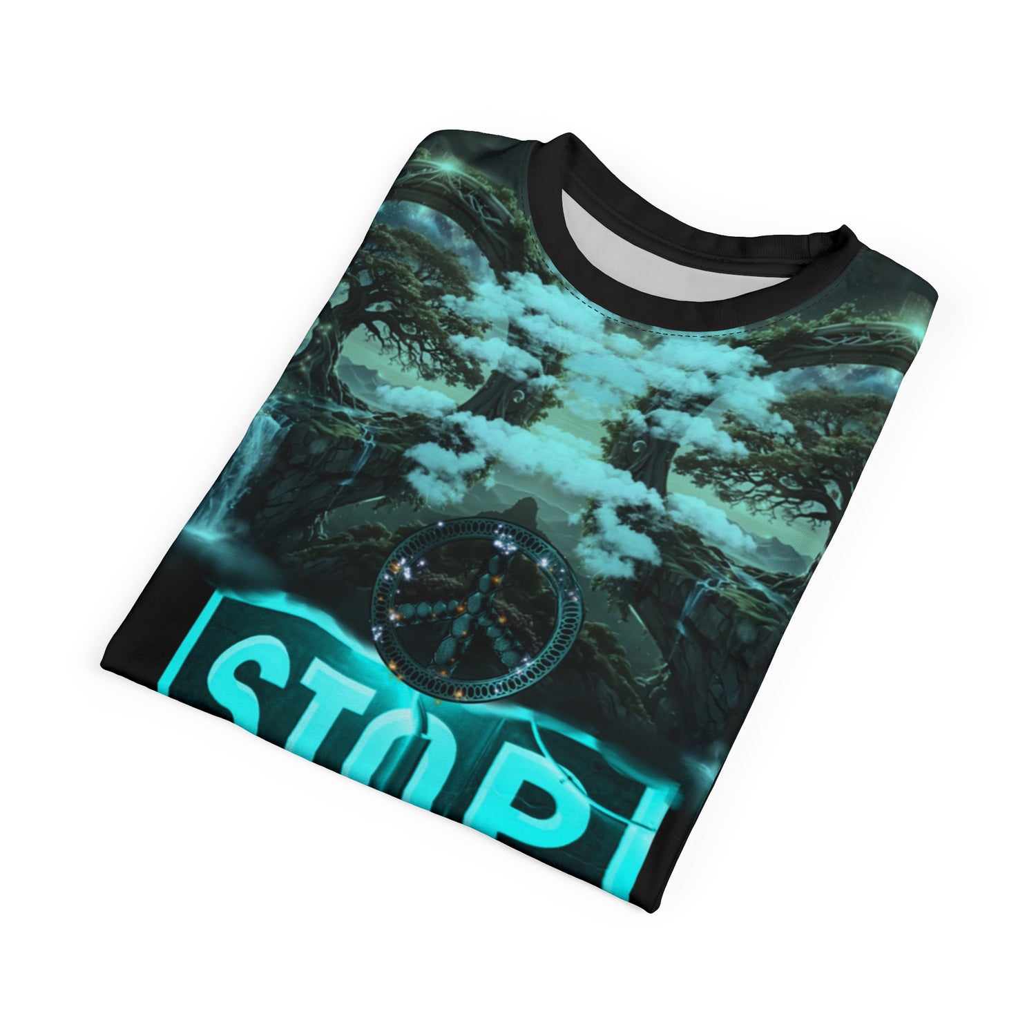 Stop War" we want peace" ,Unisex Cut &amp; Sew Tee (AOP)