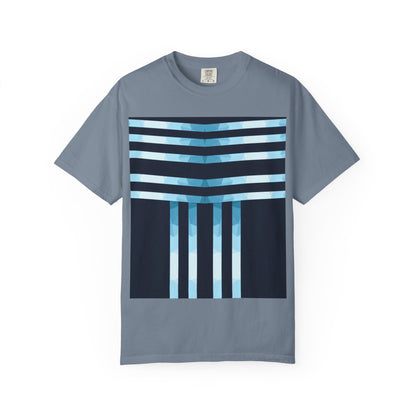 Drift Blue Stripes, T-Shirt