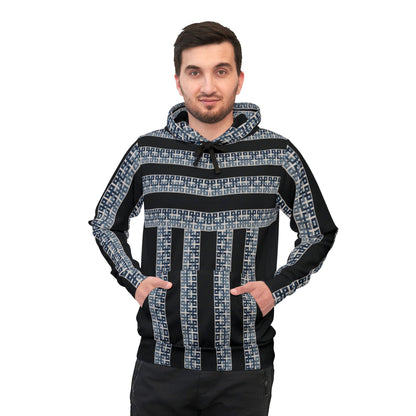 Blue Cube Athletic Hoodie