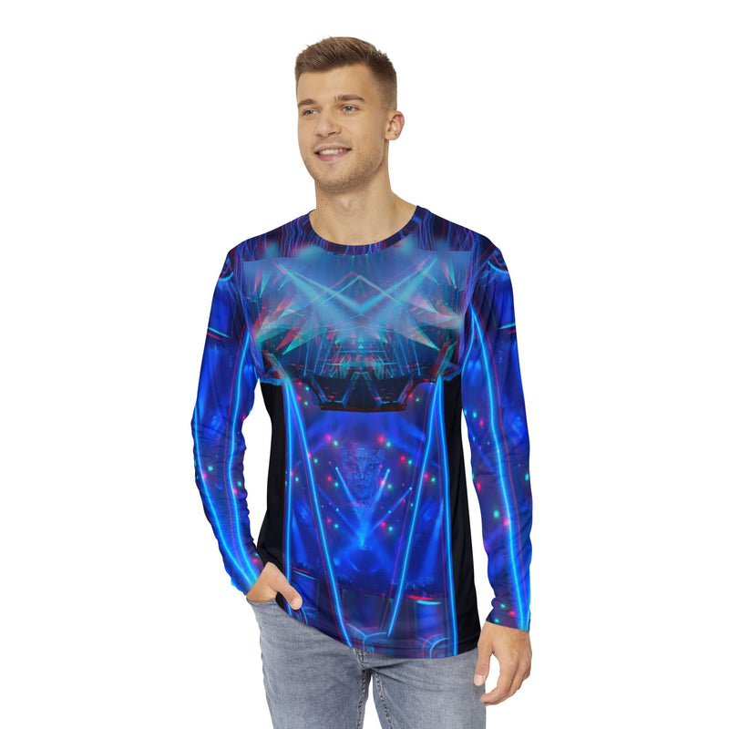 Circuit Cobalt Long Sleeve Tee — Men's