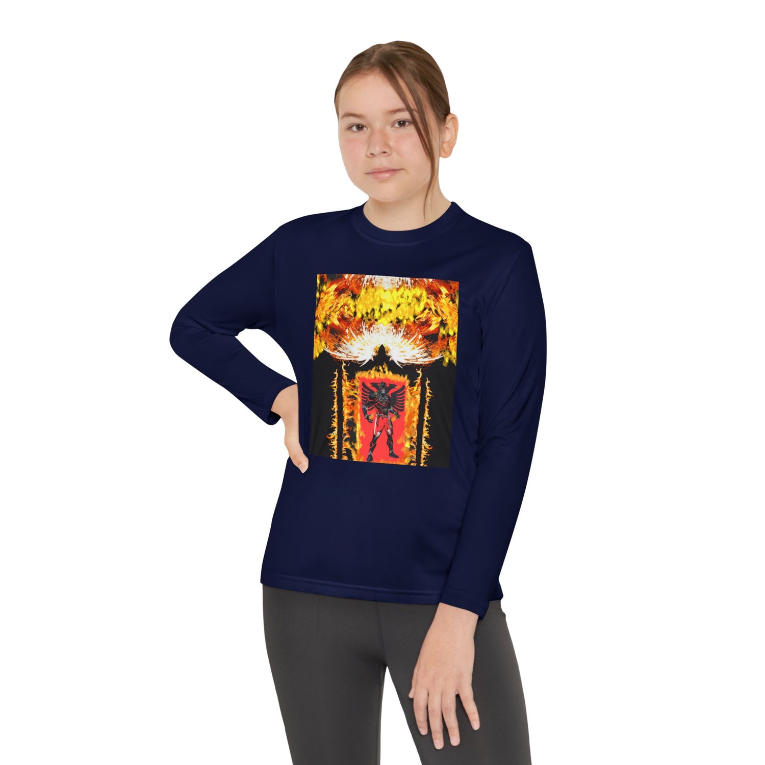 Long Sleeve Tee - 2Eagle Man Design