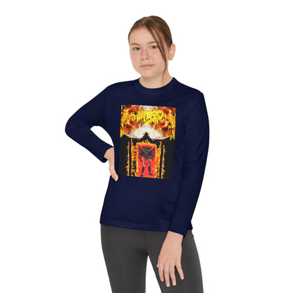 Long Sleeve Tee - 2Eagle Man Design