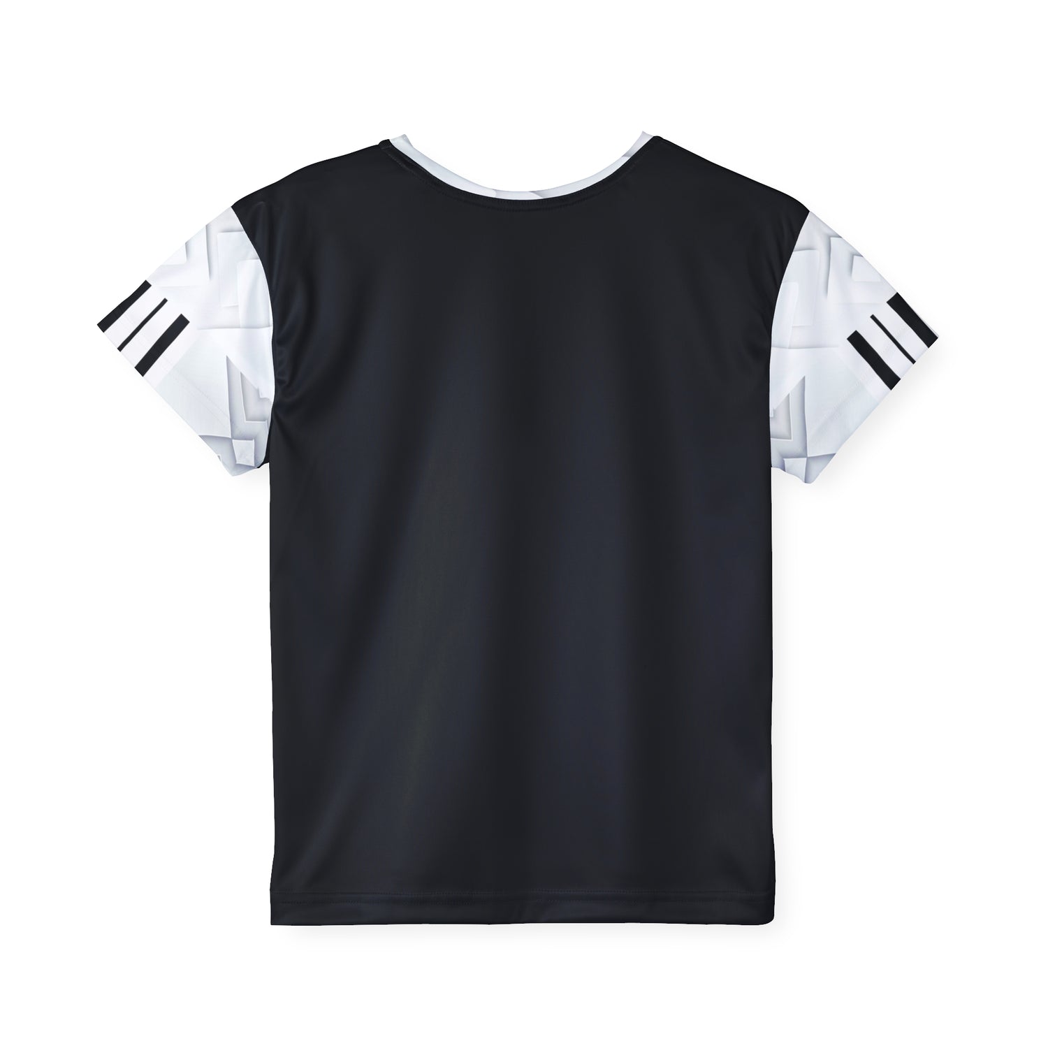 White Cube,Stylish Kids Sports Jersey, Youth Athletic Shirt, Team Spirit Wear, Outdoor Play Clothes, Ideal for Sports Events &amp; Birthdays