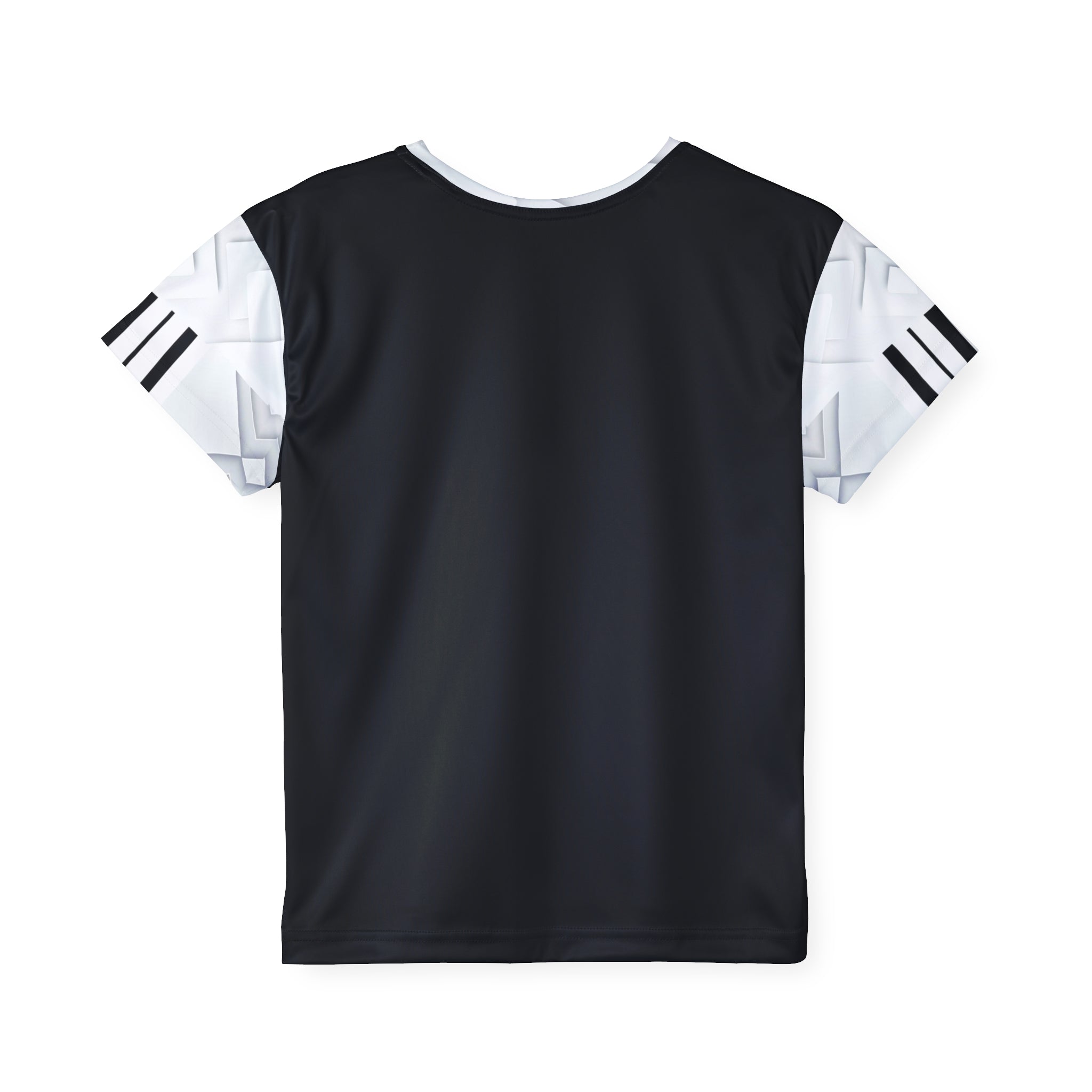 White Cube,Stylish Kids Sports Jersey, Youth Athletic Shirt, Team Spirit Wear, Outdoor Play Clothes, Ideal for Sports Events &amp; Birthdays
