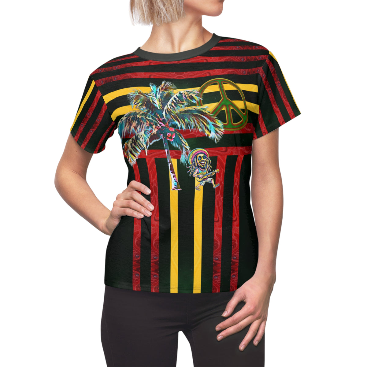 Reggae music.Women&
