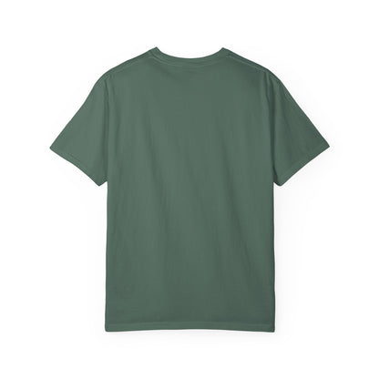 pink robin Hawaii flowers,Unisex Garment-Dyed T-shirt