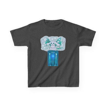 Sky the bunny,Cute Kids Tee, Turtle Graphic T-Shirt, Fun Summer Outfit, Children&