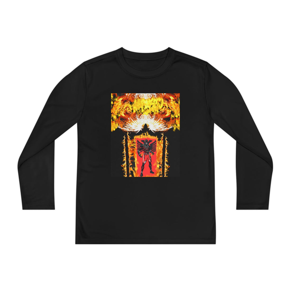 Long Sleeve Tee - 2Eagle Man Design