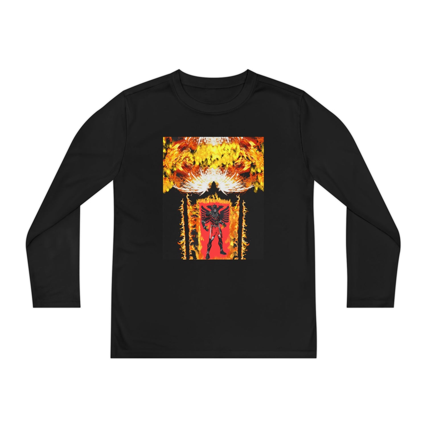 Long Sleeve Tee - 2Eagle Man Design
