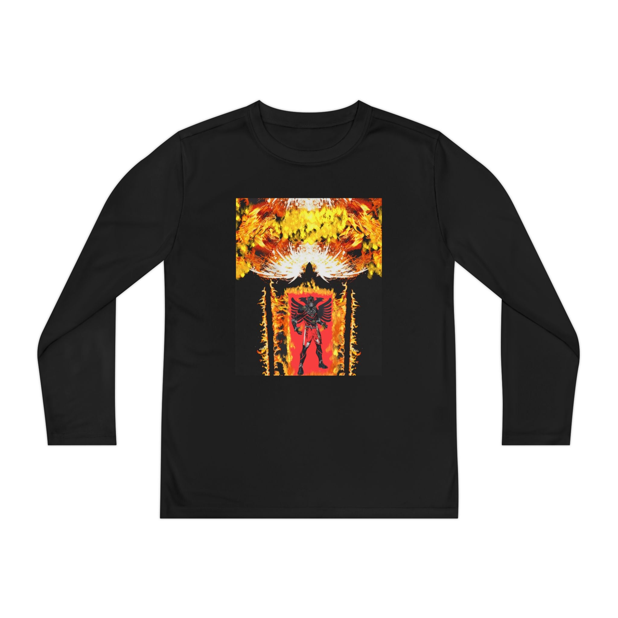 Long Sleeve Tee - 2Eagle Man Design