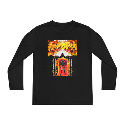 Long Sleeve Tee - 2Eagle Man Design