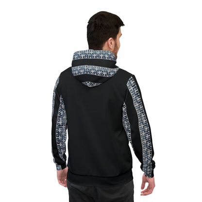 Blue Cube Athletic Hoodie
