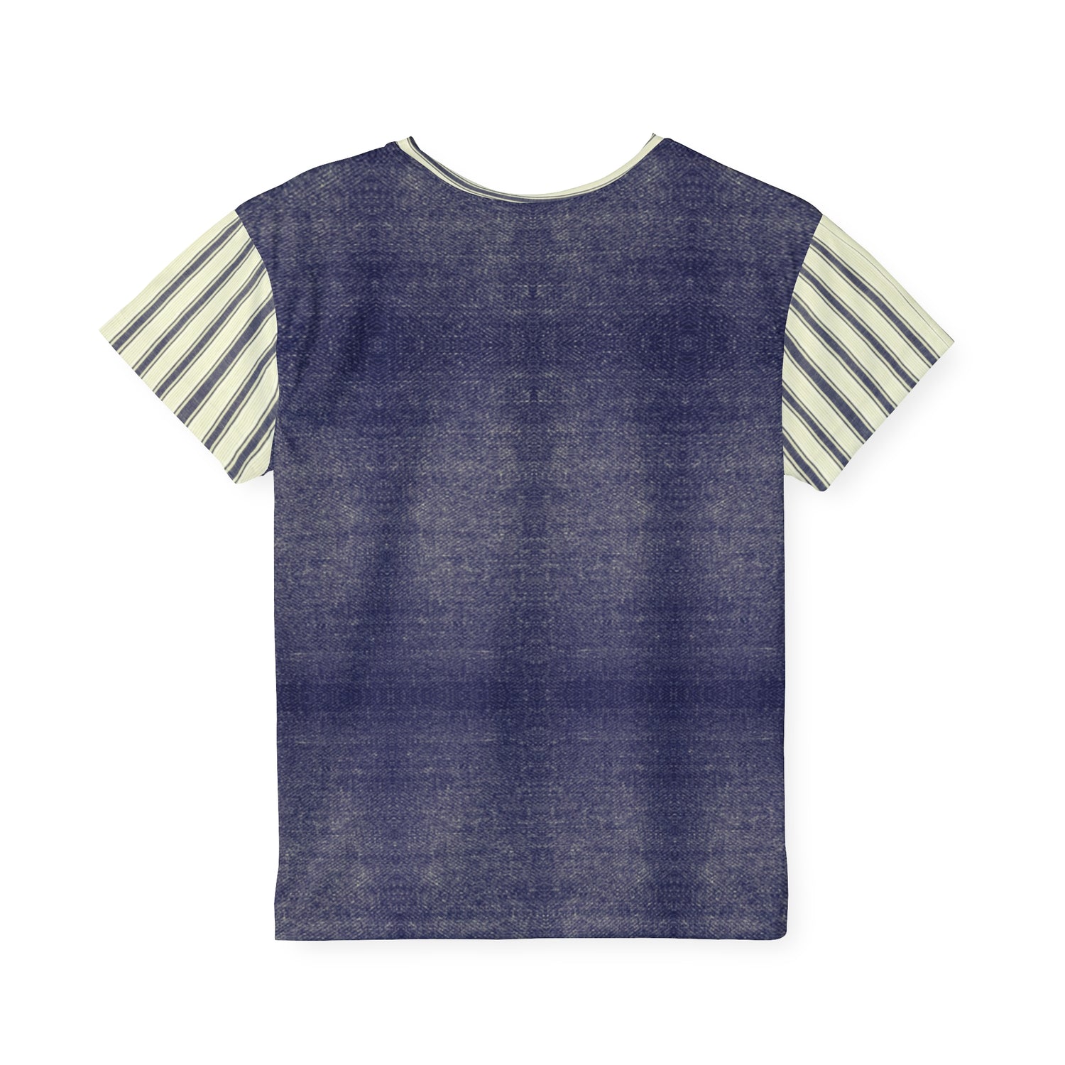 Kids Sports Jersey Blue Jeans