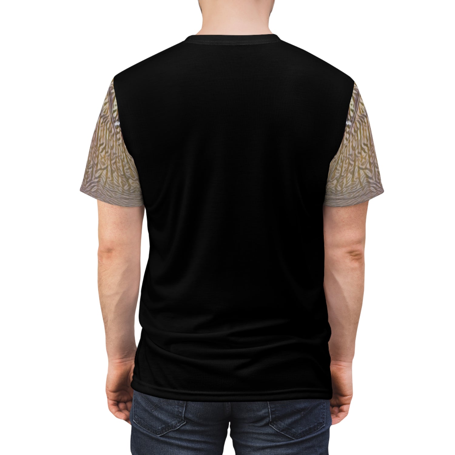 NY Brooklyn,for men,Unisex Cut &amp; Sew Tee (AOP)