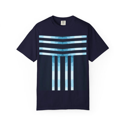 Drift Blue Stripes, T-Shirt