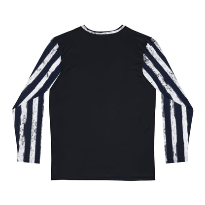 Long Sleeve Shirt with USA Flag Design