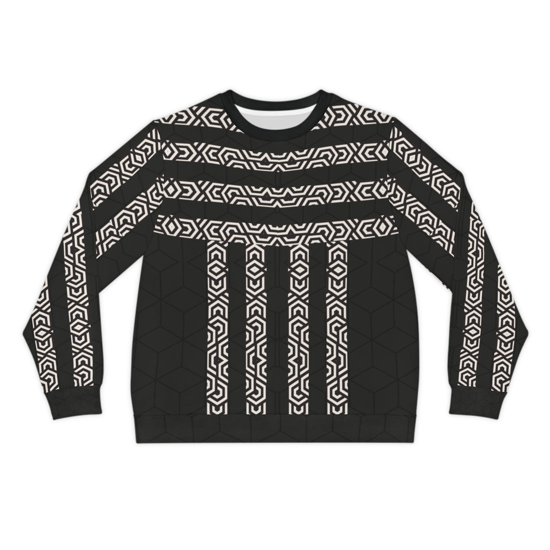 White Cube Lightweight Sweatshirt