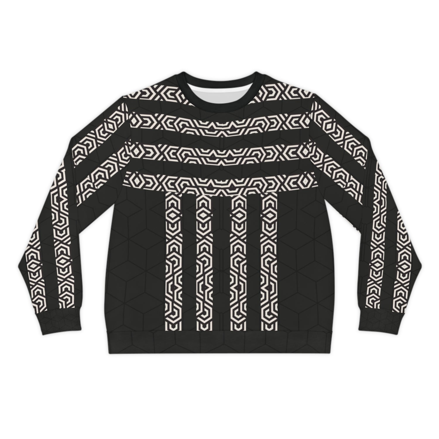 White Cube Lightweight Sweatshirt