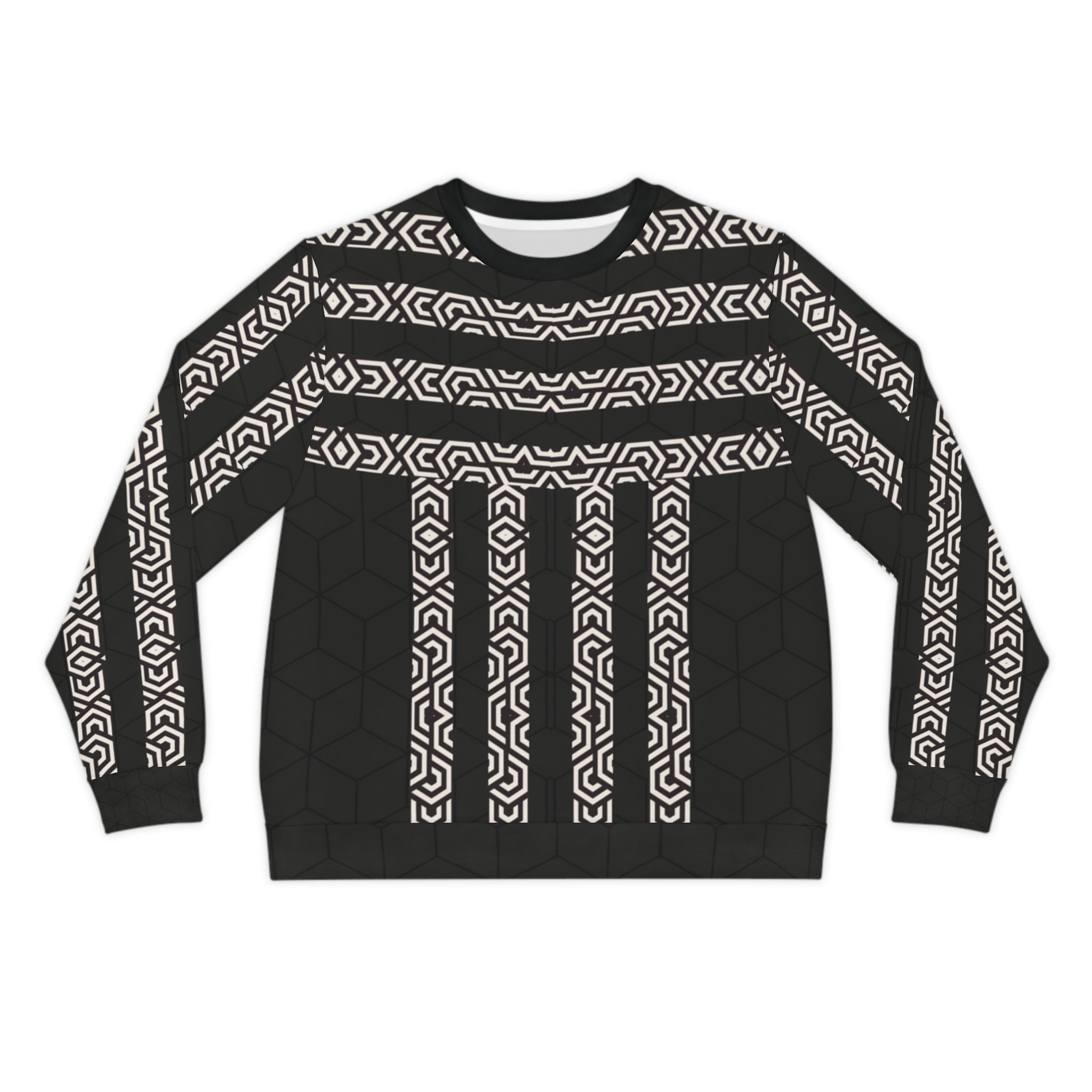 White Cube Lightweight Sweatshirt