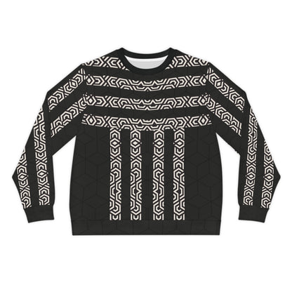 White Cube Lightweight Sweatshirt