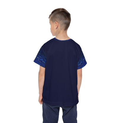 Hummingbird,Kids Sports Jersey (AOP)