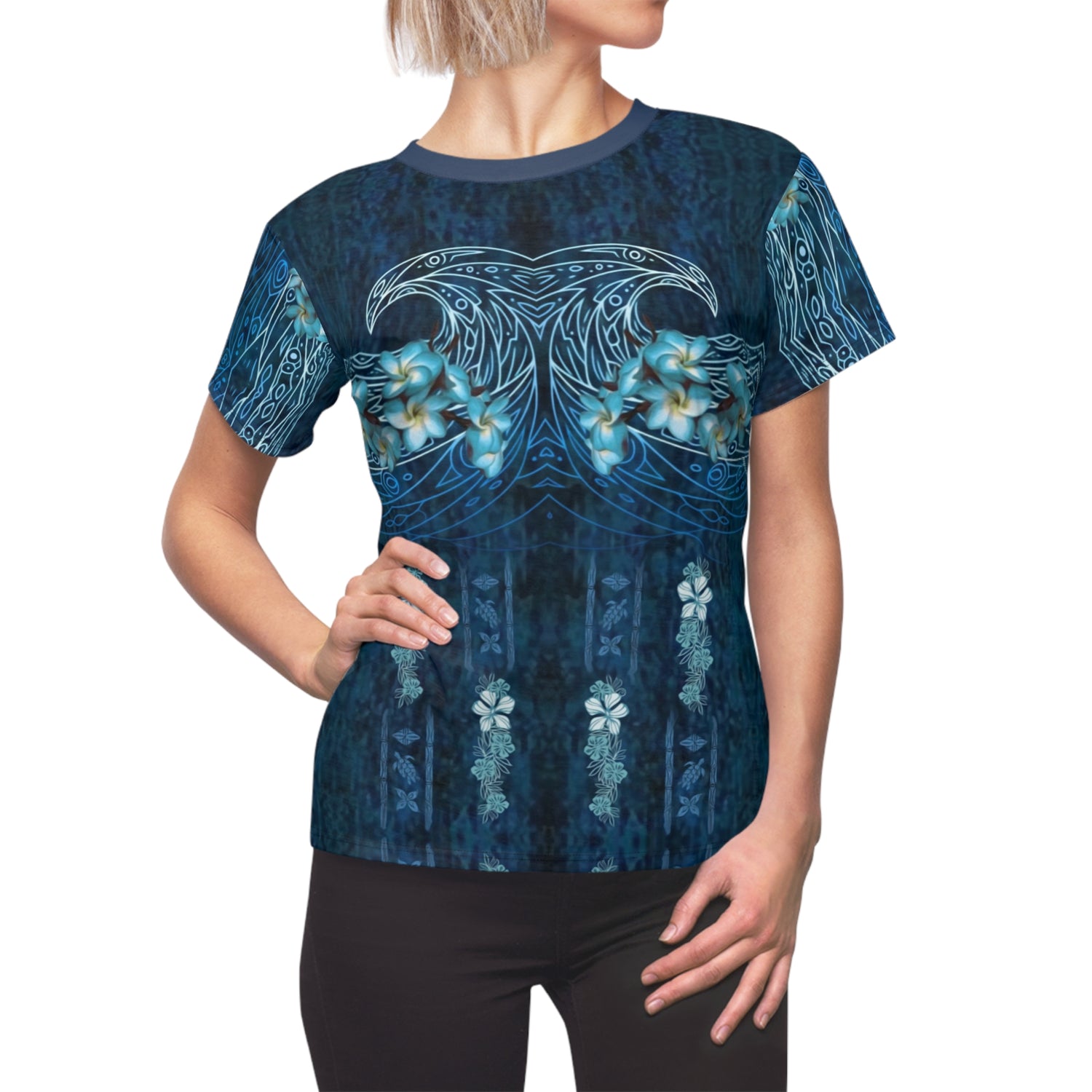 Hawaiian flower Women&