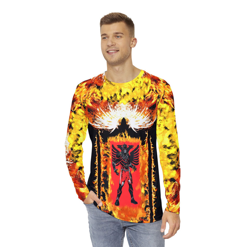 Afterglow Twin Long Sleeve Tee — Men's