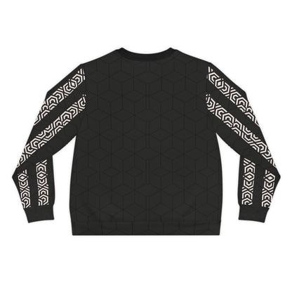 White Cube Lightweight Sweatshirt