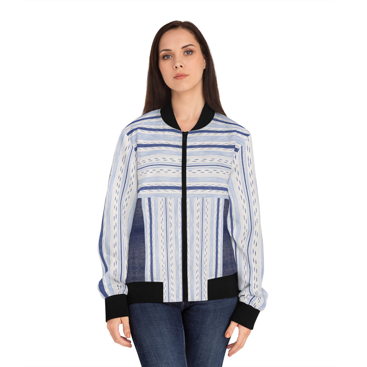 Blue line.Women&