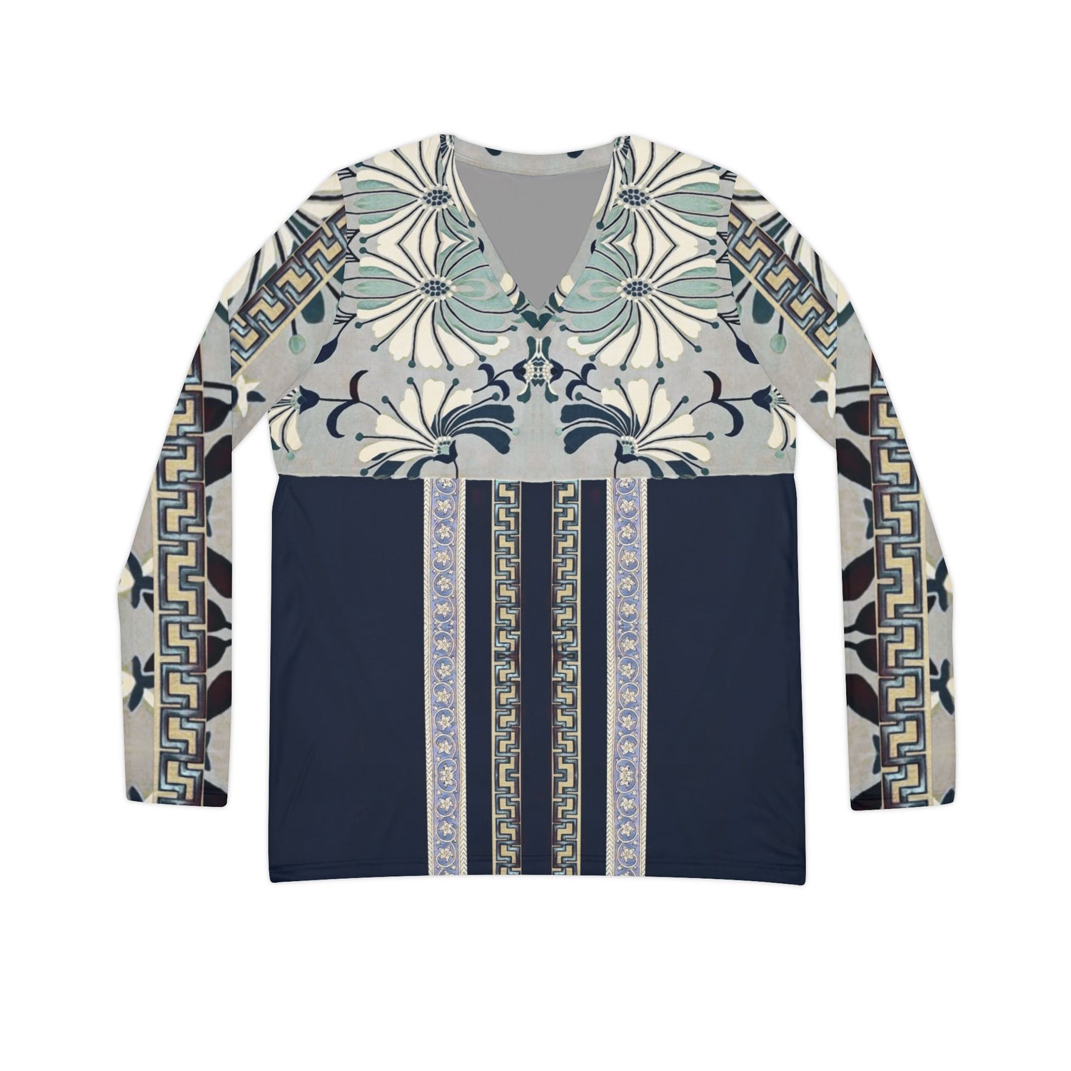 Blue flower,Boho Chic Women&