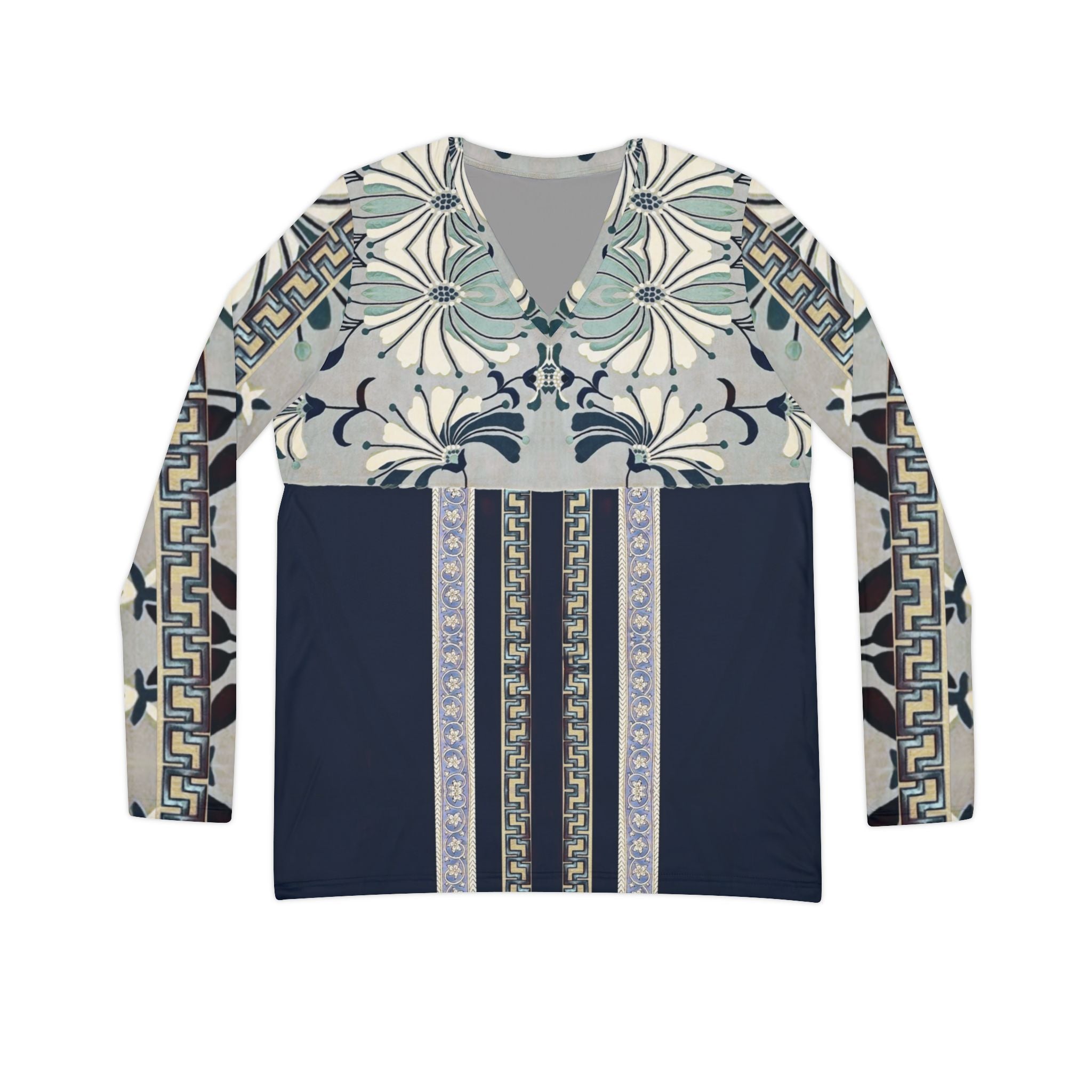 Blue flower,Boho Chic Women&