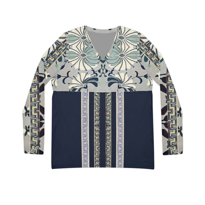 Blue flower,Boho Chic Women&