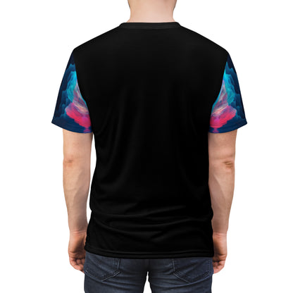 Karma for men,Unisex Cut &amp; Sew Tee (AOP)