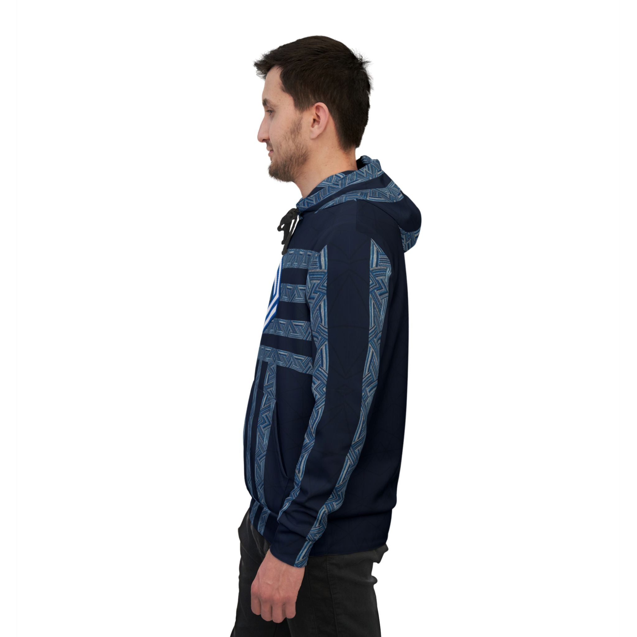 Penrose Triangle Athletic Hoodie