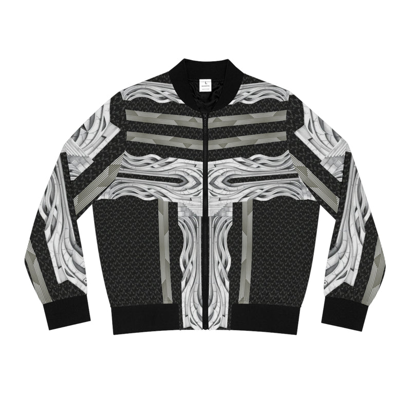 Forever DOOR.Women's Bomber Jacket (AOP)